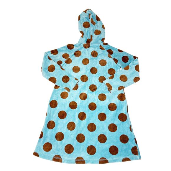 Mini Boden Hooded Cover Up Dress Size 5-6Y - Picture 4 of 5